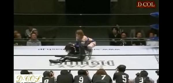  asuka wwe strips opponent